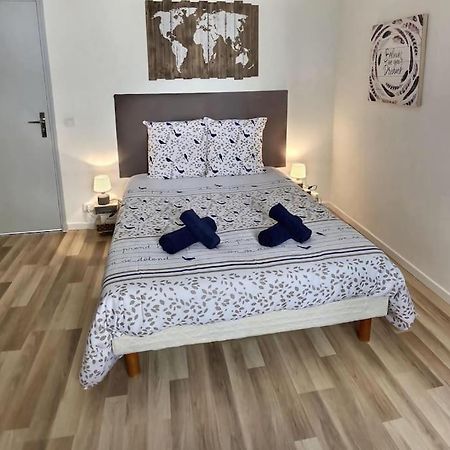 Studio Vue Sur La Roche, Au Calme Moustiers #1 Appartement Buitenkant foto