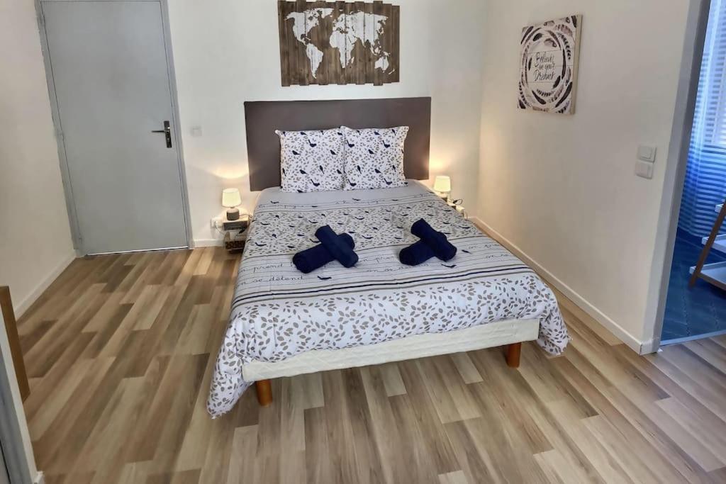 Studio Vue Sur La Roche, Au Calme Moustiers #1 Appartement Buitenkant foto