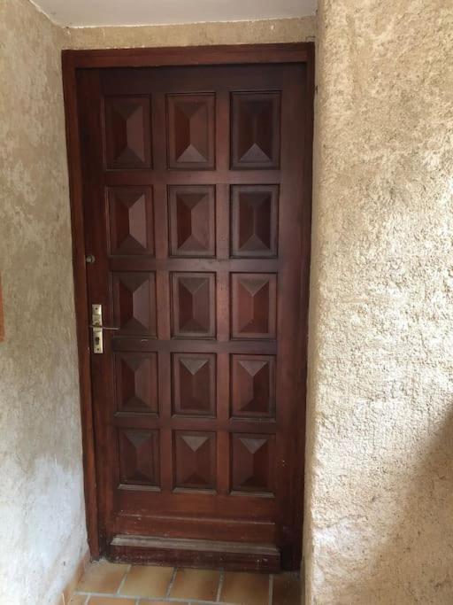 Studio Vue Sur La Roche, Au Calme Moustiers #1 Appartement Buitenkant foto