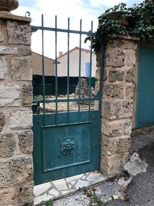 Studio Vue Sur La Roche, Au Calme Moustiers #1 Appartement Buitenkant foto